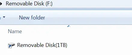 A suspiciously tidy view from inside Explorer (Source - Sophos)
