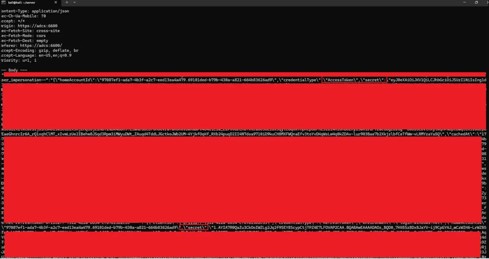 An attacker-hosted payload can automatically steal client credentials( source : cymulate)