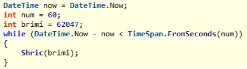 The 60-second sandbox evasion timing gate (Source - Cyfirma)