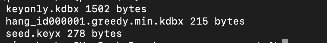 KeePassXC KDF Timing - Baseline vs Crafted Testcase (Source - Cipher Security Labs)