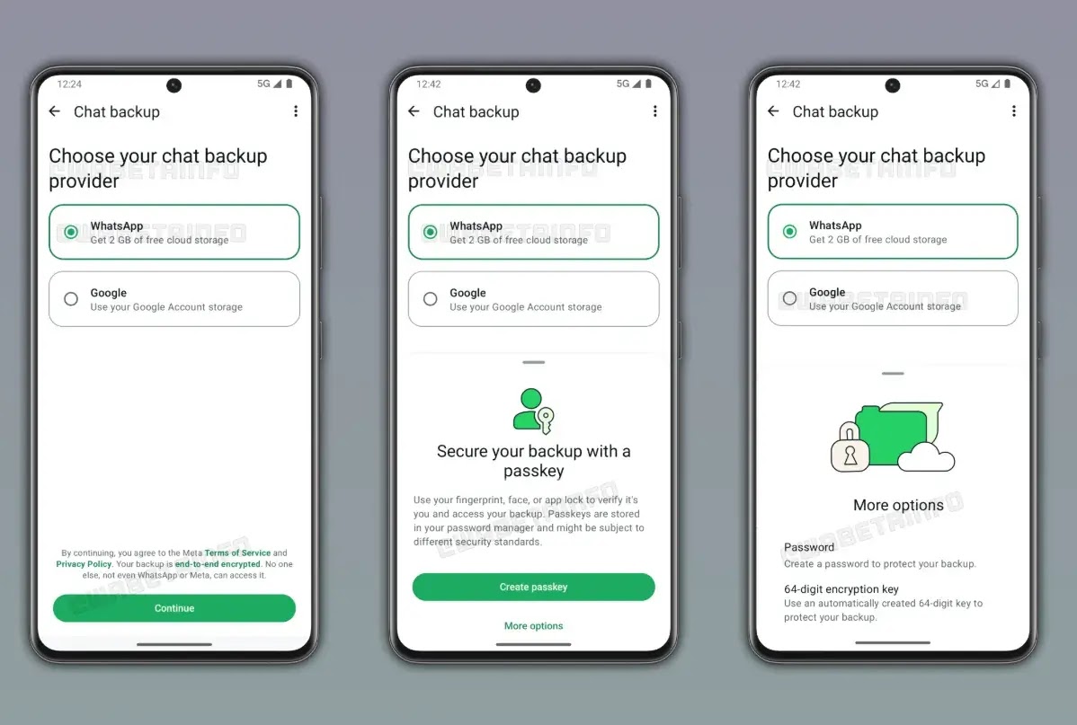 WhatsApp backups and storage limitations (Source: WABetaInfo)