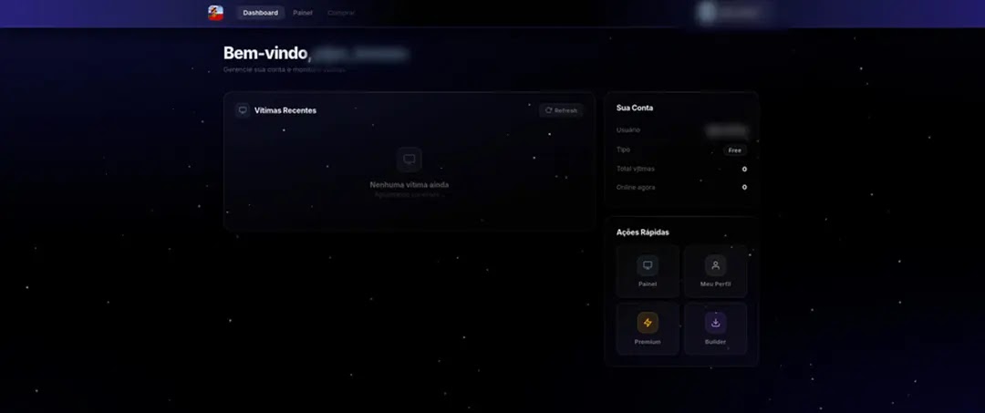 LofyStealer C2 Panel (Source - Zenox.ai)