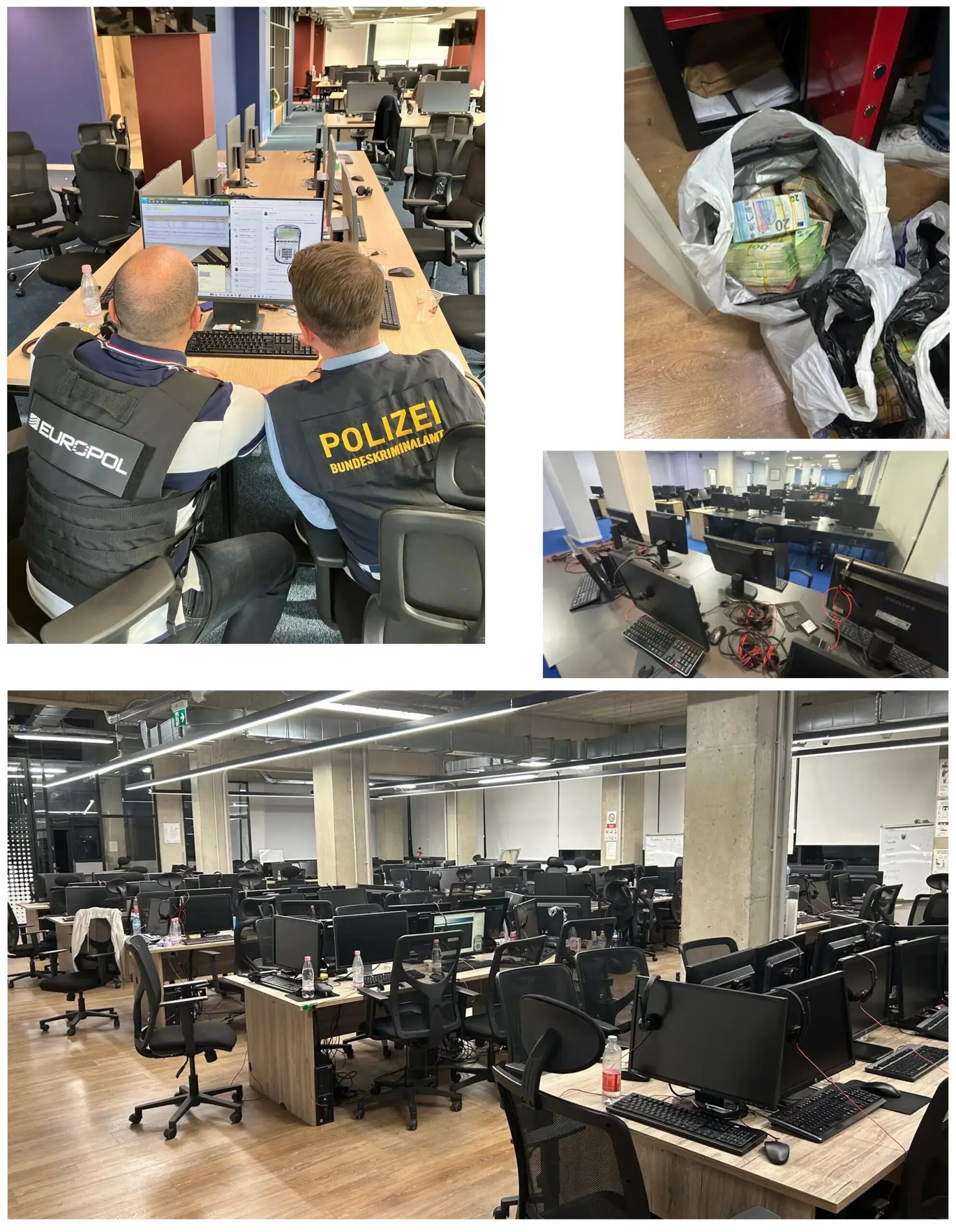 Seized Assets (Source - Europol)