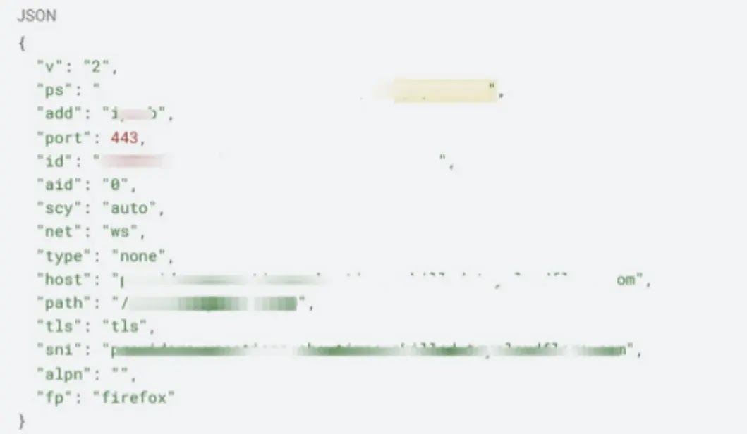 Decoded JSON proxy configuration (Source - LeverBlue)