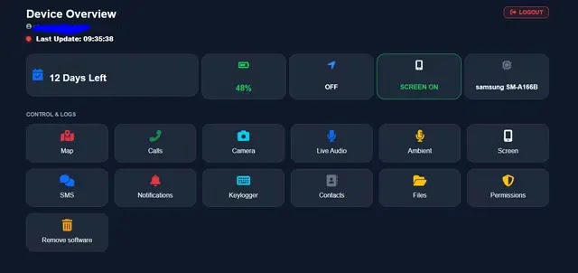 The KidsProtect Operator Portal (Source - Certo)