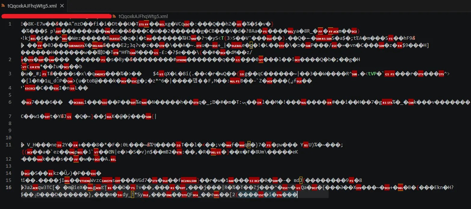 Stage 2 code (Source - Atos)
