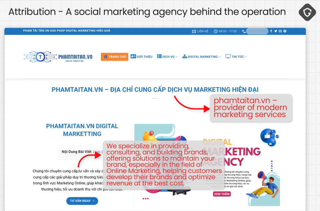 Phishing Campaign (Source: guardLabs)