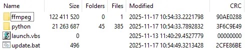 Contents of the 111.zip Archive (Source - Securelist)