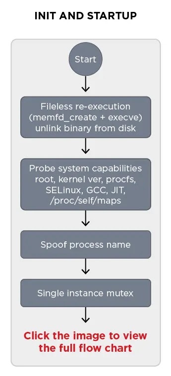 QLNX internal architecture (Source - Trend Micro)