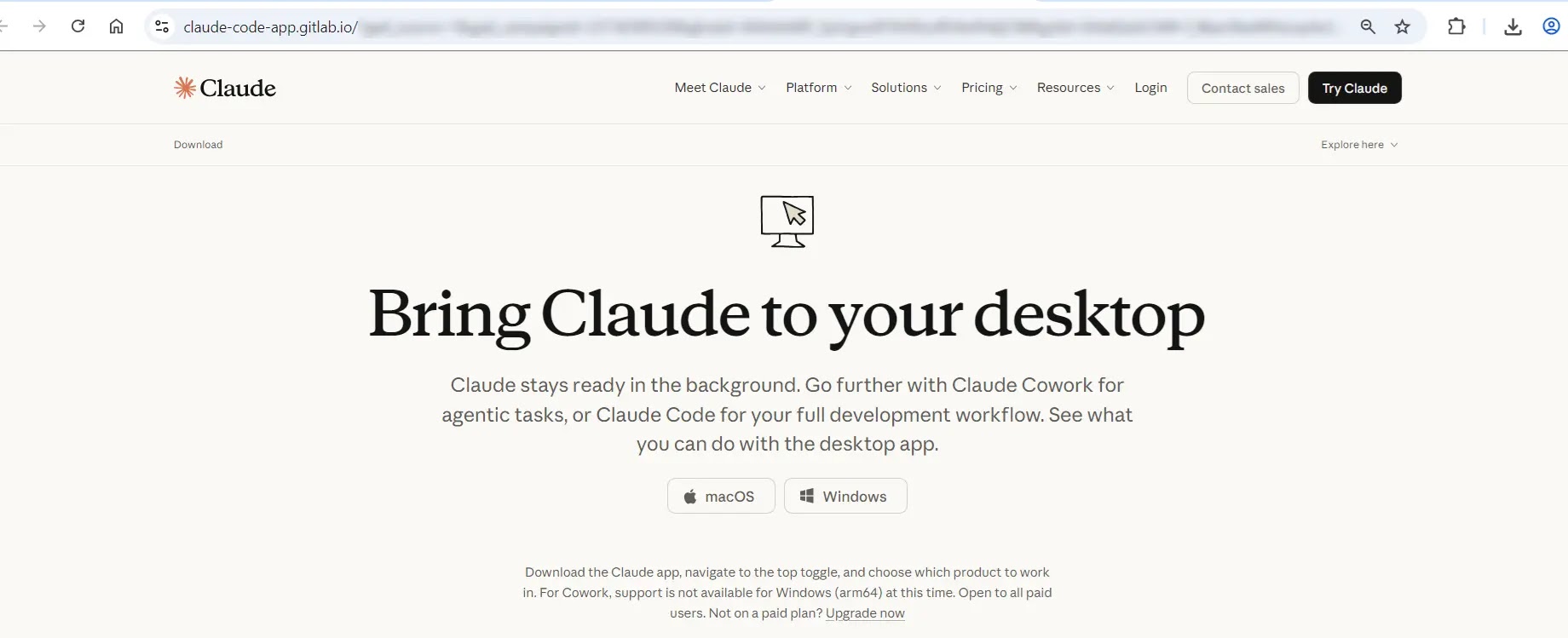 Fraudulent landing page (Source - Trend Micro)