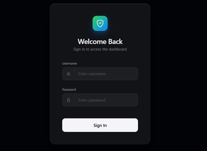 Threat Actor Login panel to access stolen data (Source - Cyble)