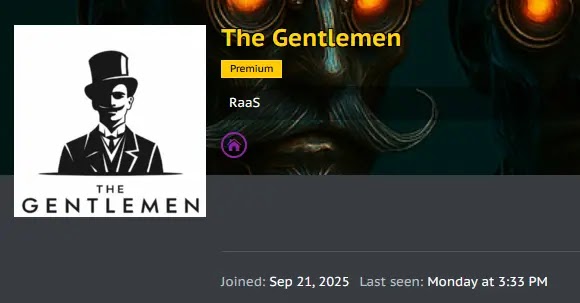 RaaS admin in underground forum (Source - Check Point)