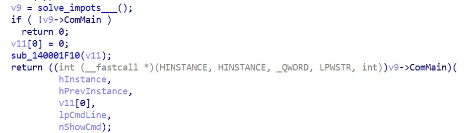 winMain flow of LMIGuardianSvc.exe (Source - Bitdefender)