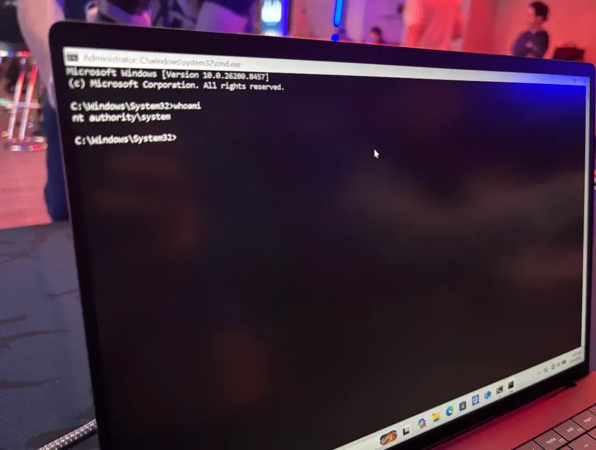 Windows 11 Exploited (Source: Zero Day Initiative)