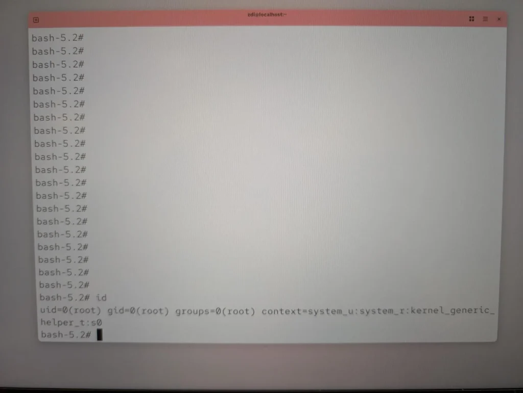 Linux exploited (Source: Zero Day Initative)