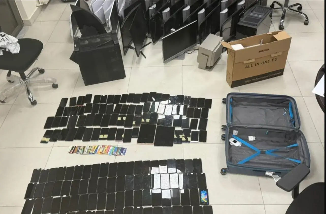 Dismantles 53 Servers (Source: Interpol)