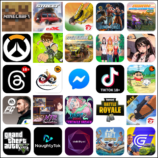 Impersonation apps observed in this campaign (Source - Zimperium)