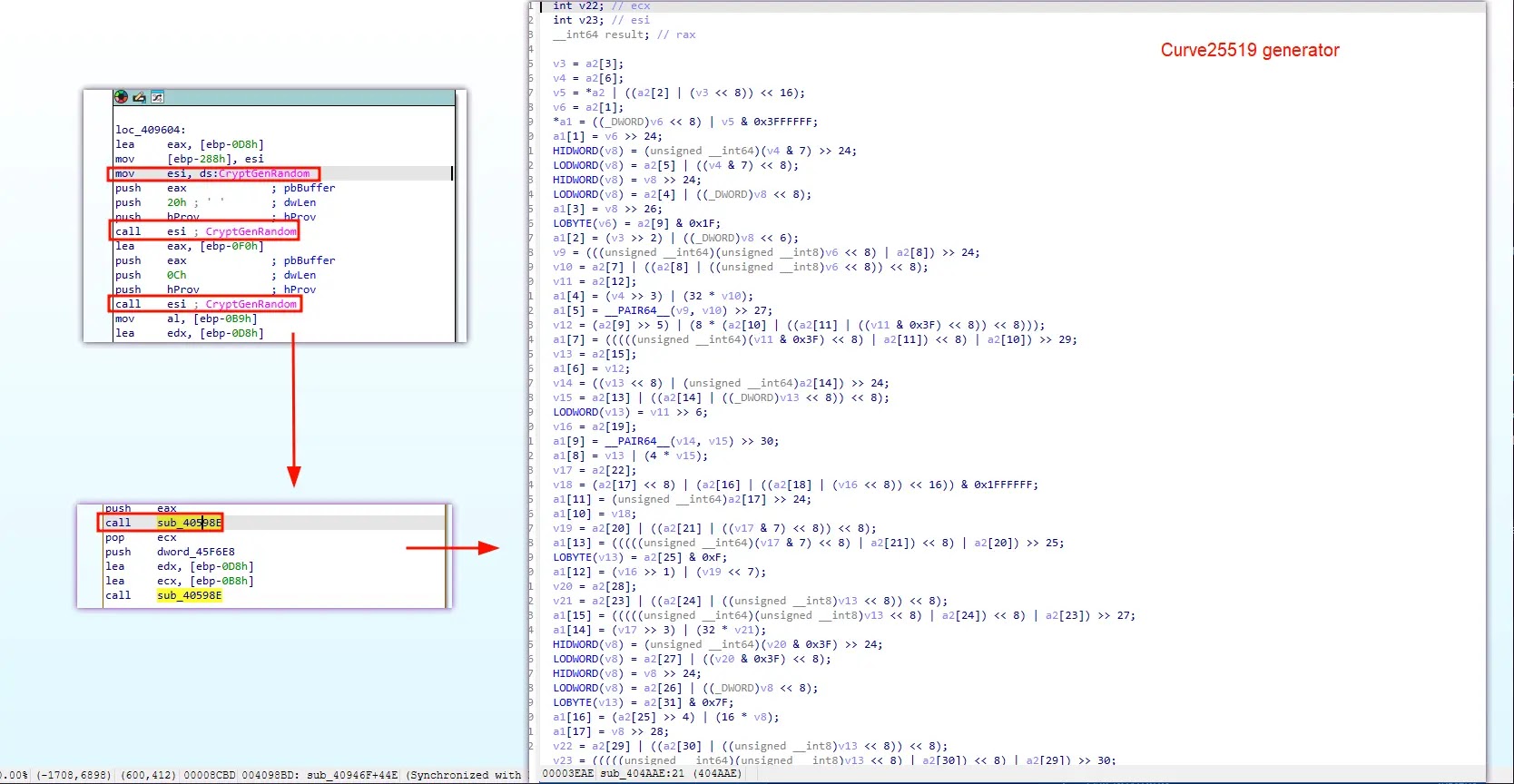 Per-File Key-Handoff Design (Source - Dark Atlas)
