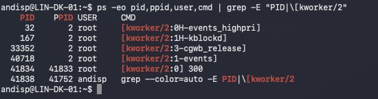 Detection with Default Unix Logs for process Masquerading (Source - Guard Six)