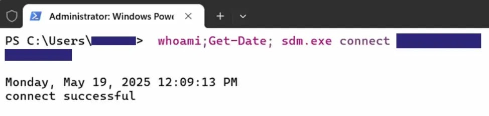 StrongDM Resource Connection(source : specterops )