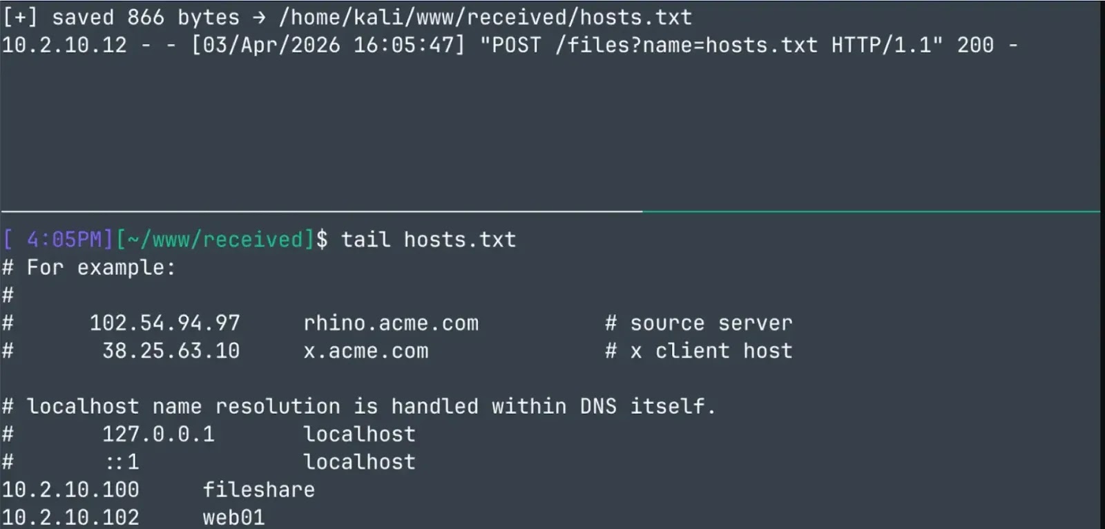 Data Exfiltration (Source: specterops)