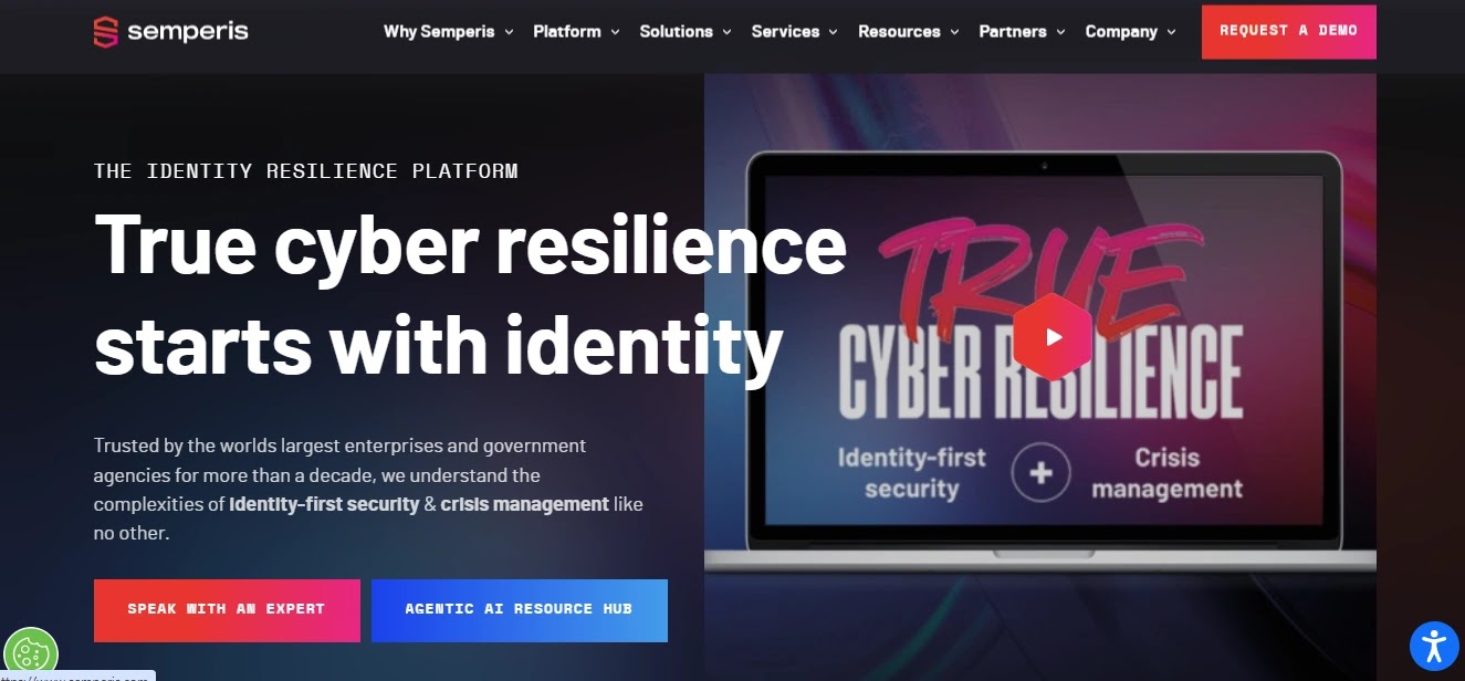 Semperis — Best AD Protection and Recovery
