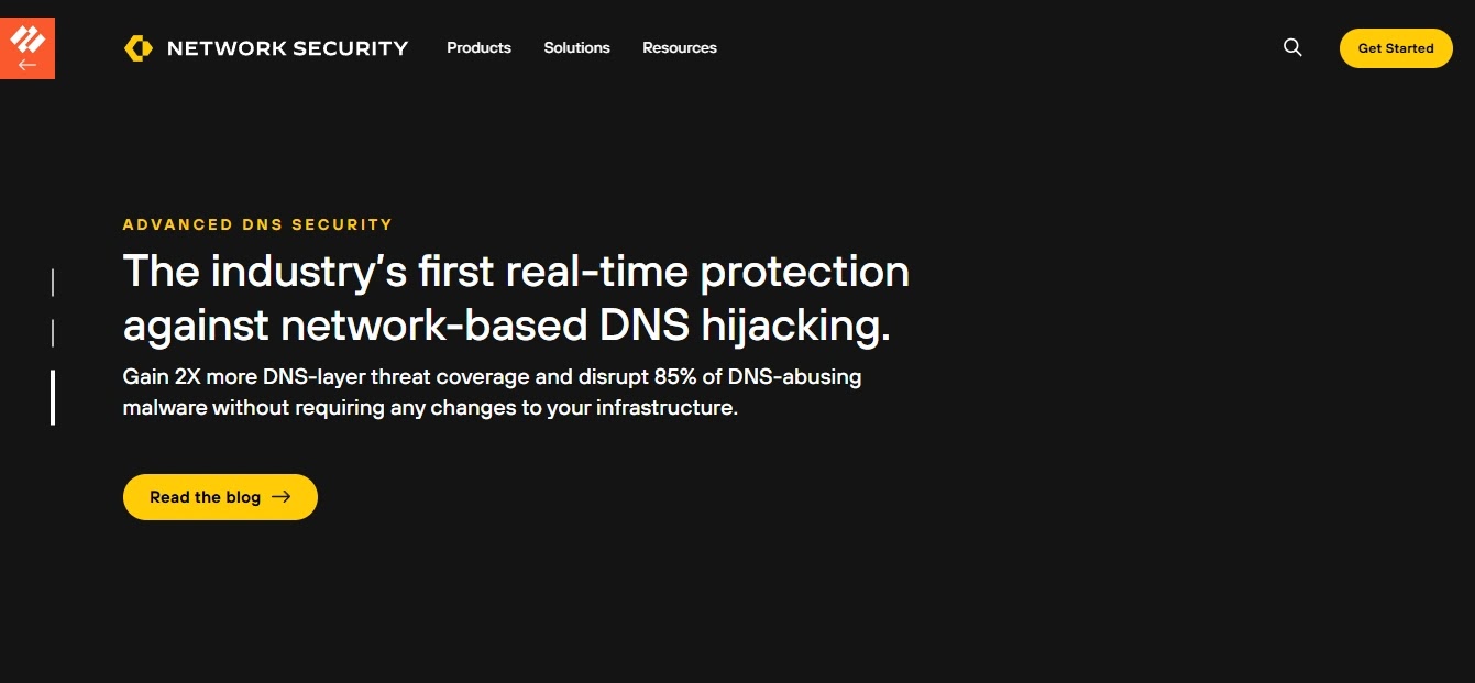 Palo Alto Networks DNS Security — Best for PA Estates