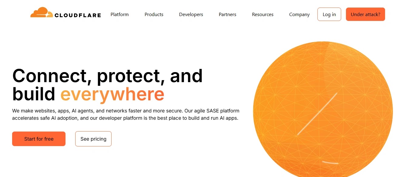 Cloudflare Access zero trust application connection policy