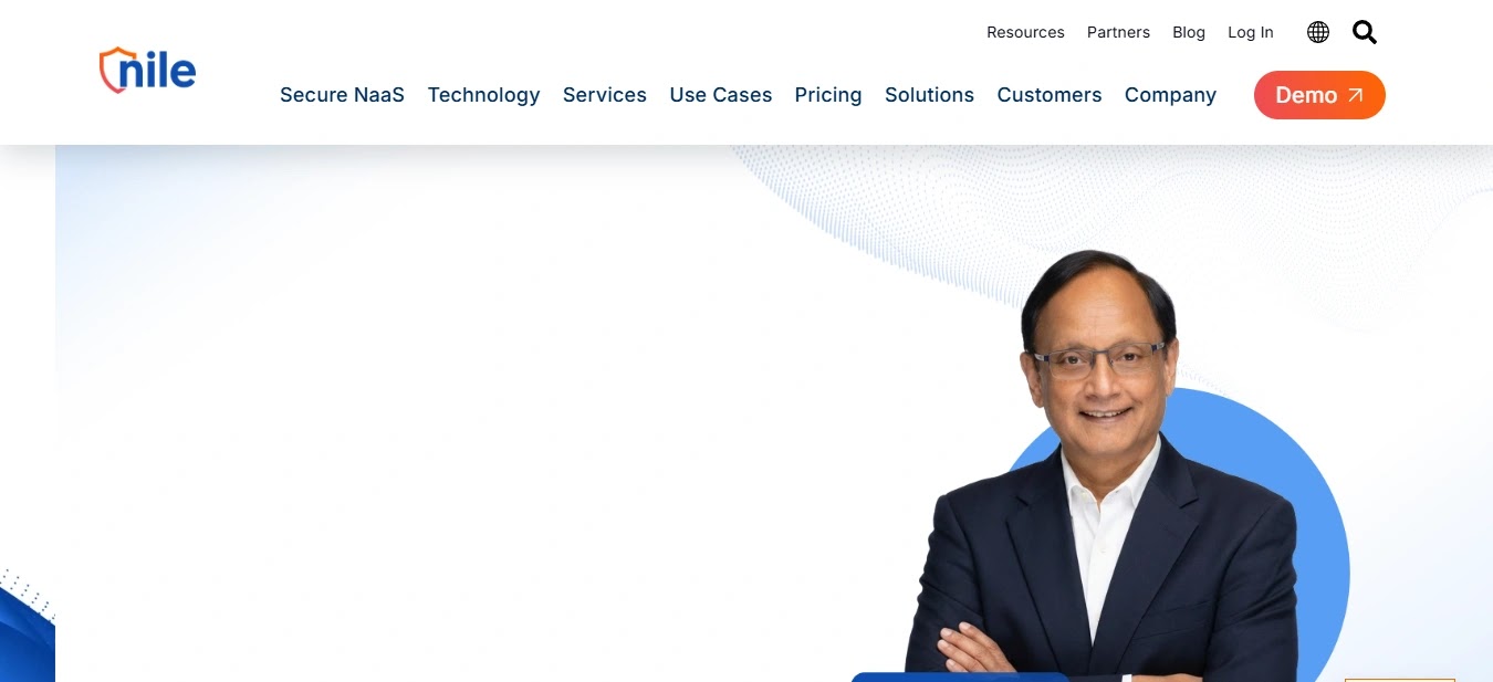 Nile network-as-a-service zero trust wireless architecture