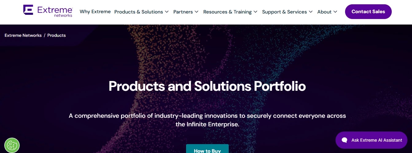 Extreme Networks ExtremeCloud IQ wireless policy management