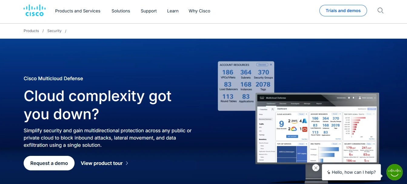 Cisco Security Cloud Control firewall policy management dashboard