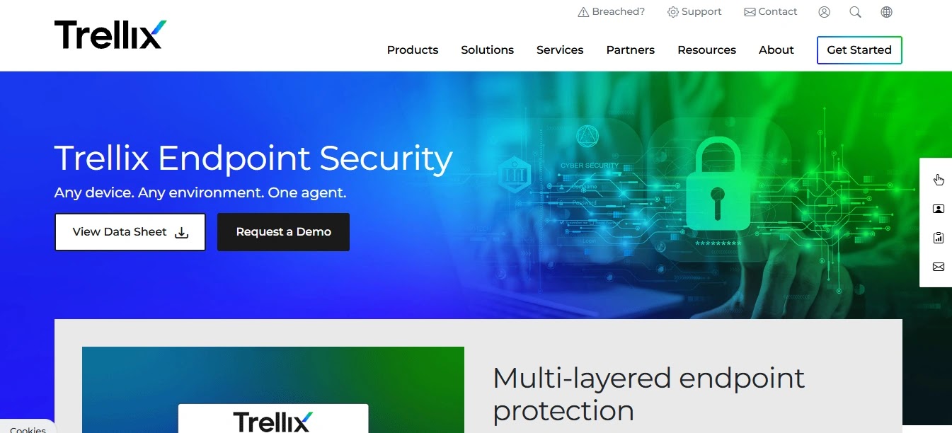 Trellix endpoint detection and response investigation console