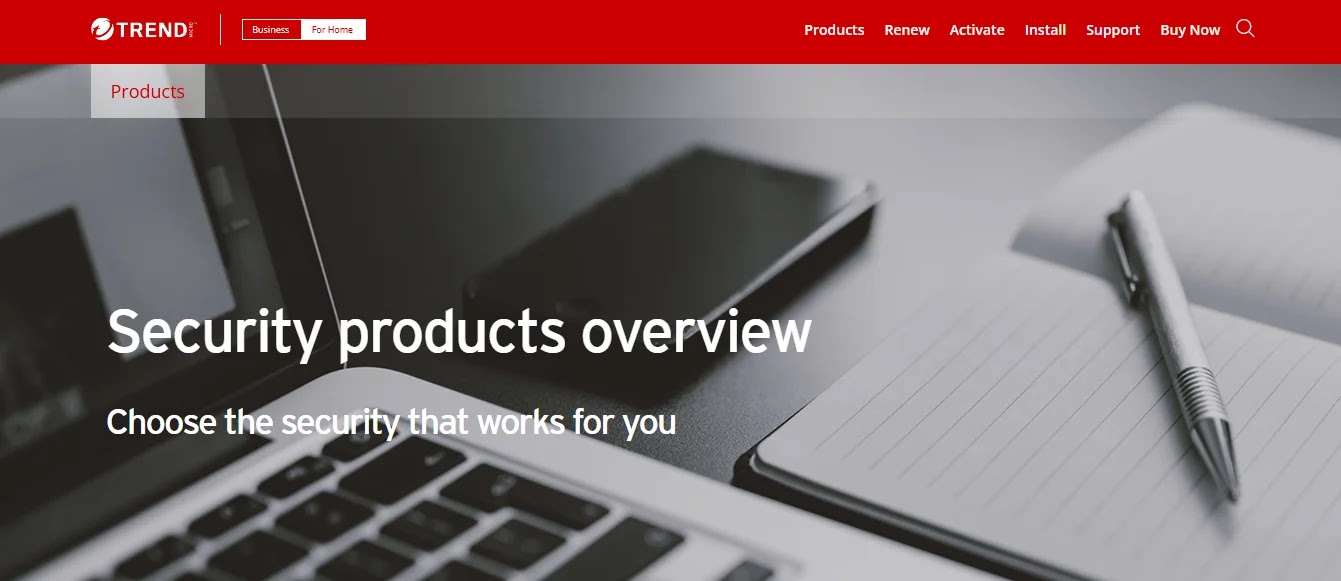 Trend Micro Antivirus for Mac web threat protection