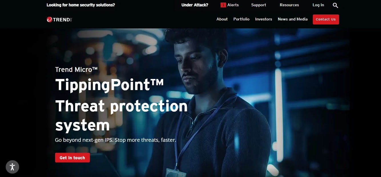 Trend Micro Vision One XDR workbench and risk insights