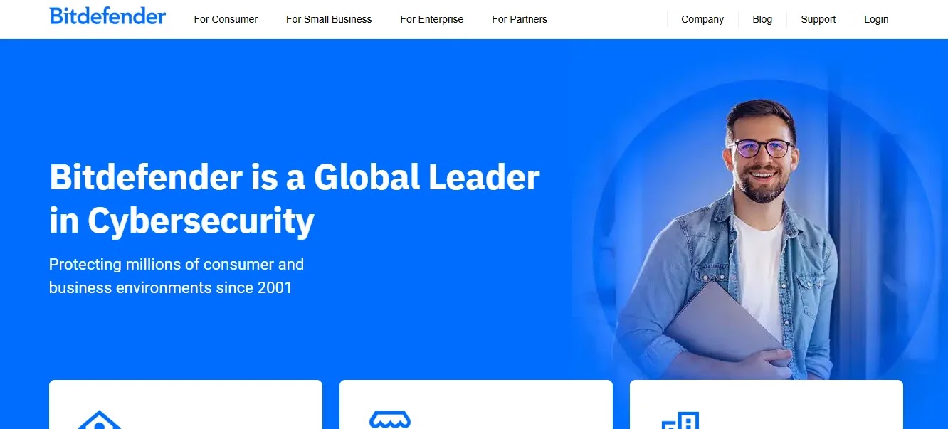 Bitdefender managed detection and response GravityZone console