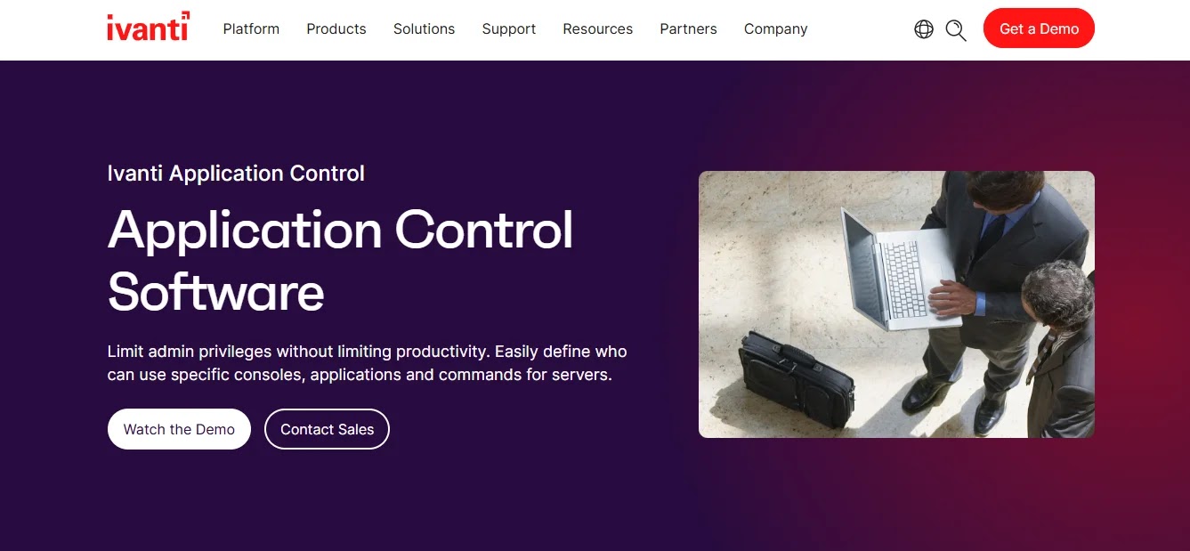 Ivanti Application Control trusted ownership policy