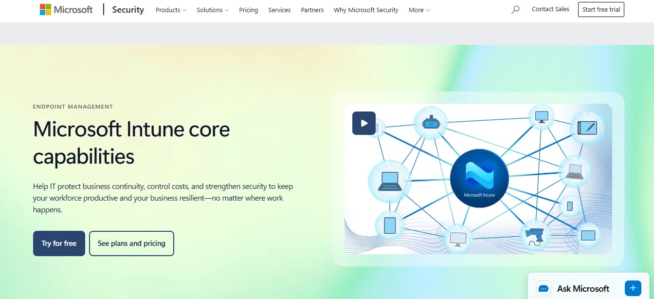 Microsoft Intune update rings and Windows Autopatch policy