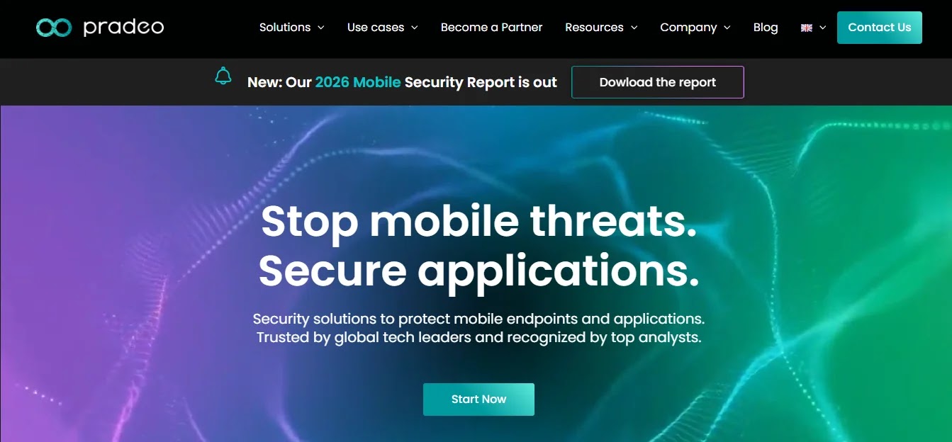 Pradeo mobile application behaviour analysis and data leak detection