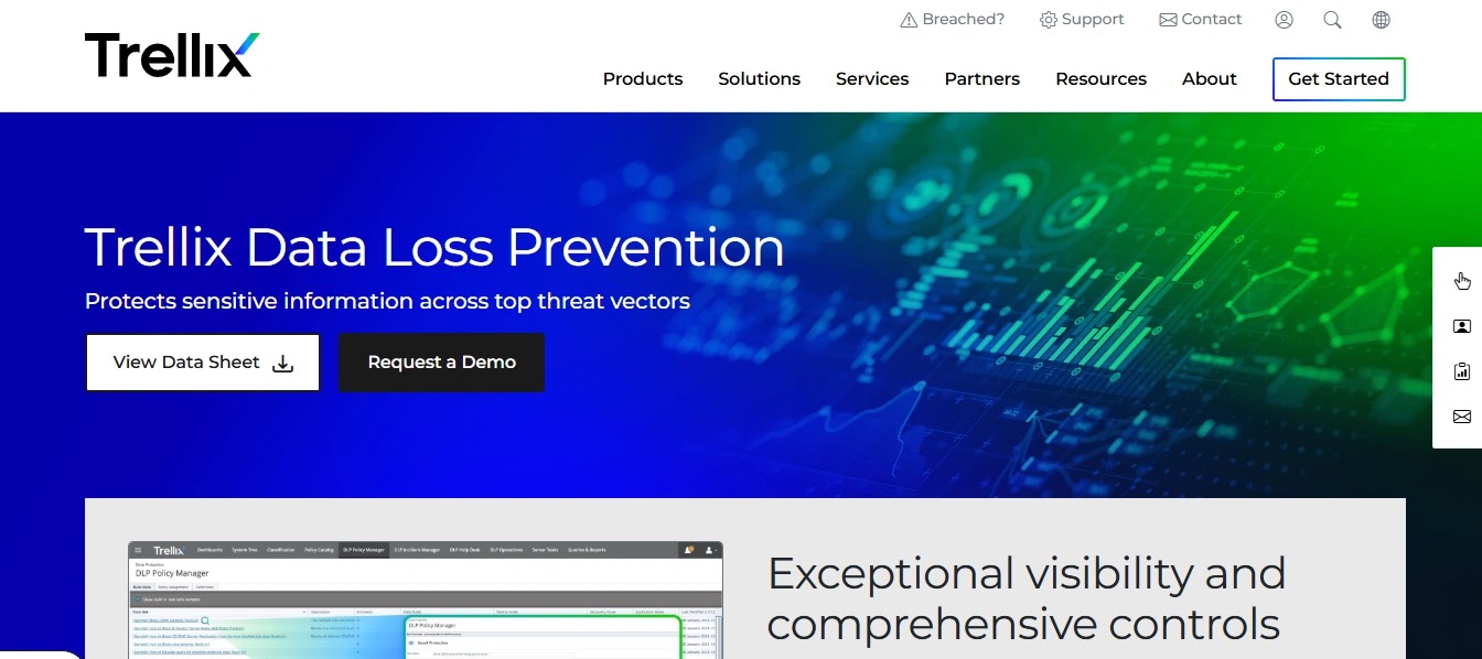 Trellix DLP device control policy and incident workflow