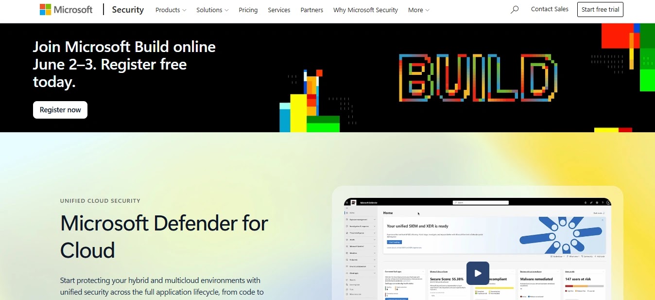 Defender for Cloud detection