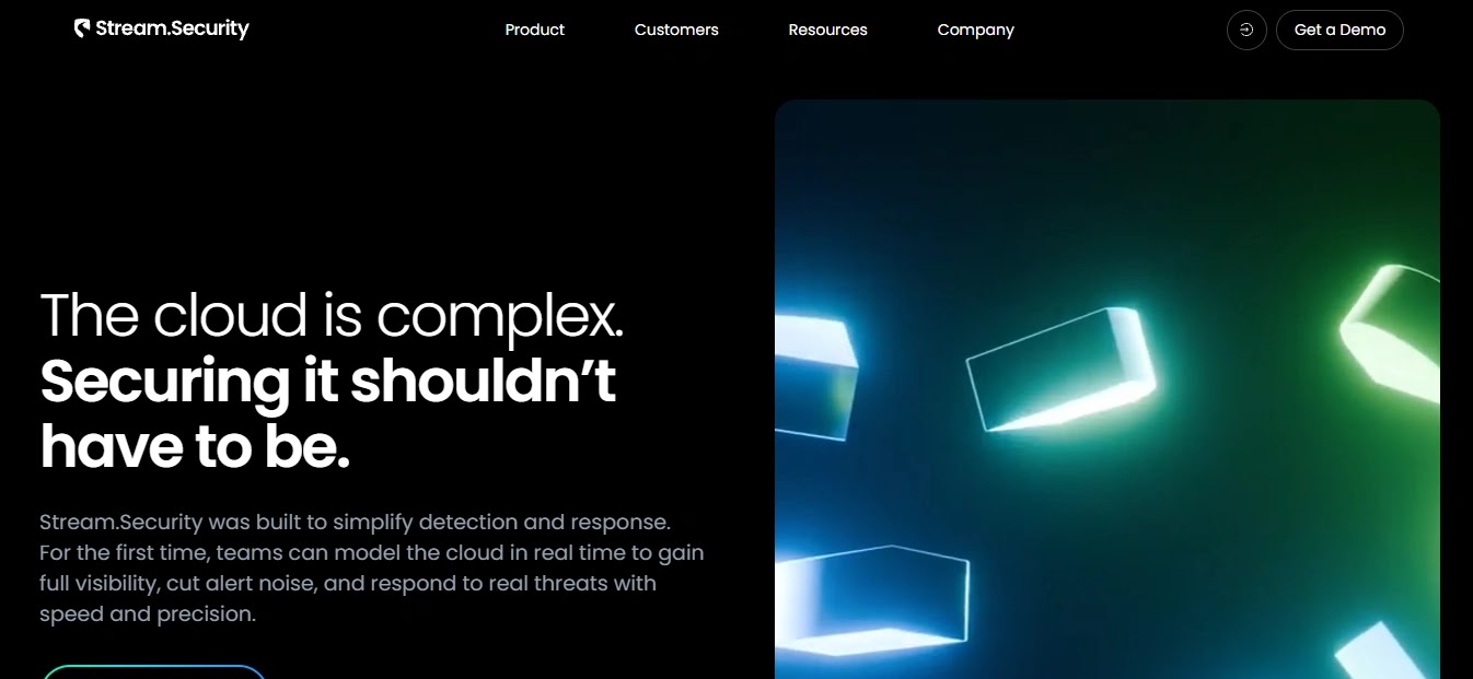 Stream.Security real-time cloud model