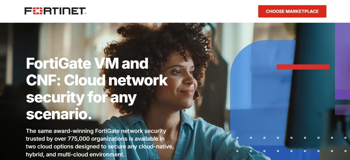 Fortinet fabric across clouds