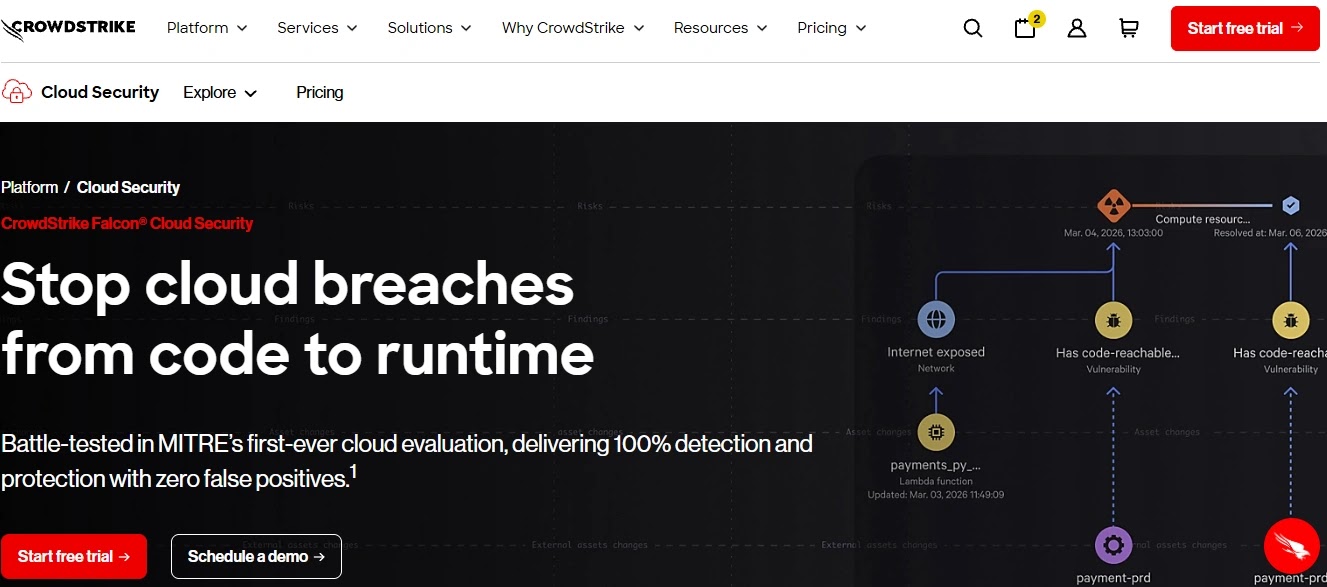 Falcon multi-cloud security