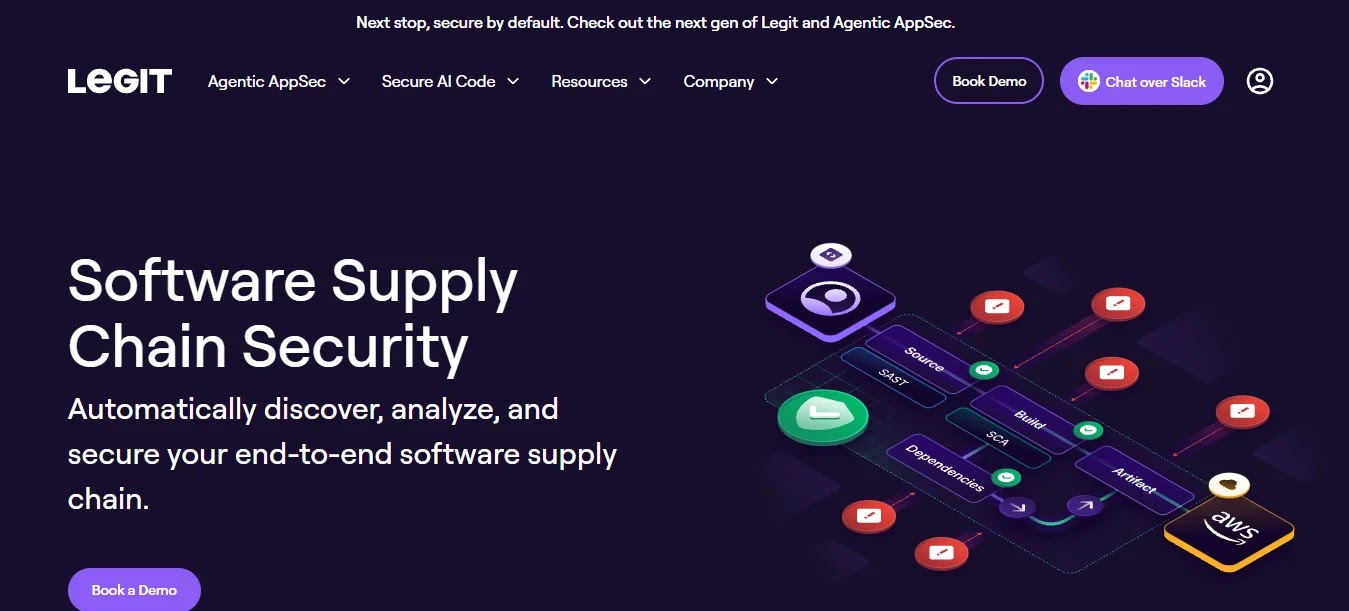 Legit Security — Best Factory Integrity